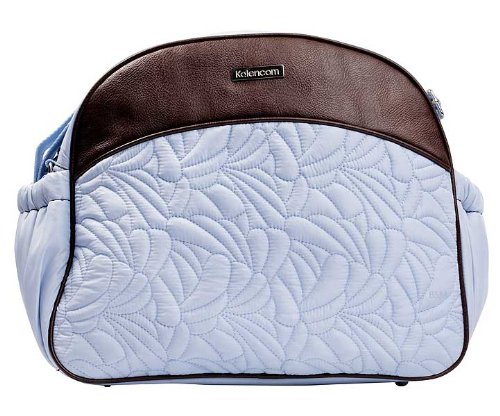 Kalencom Jazz Diaper Bag for Boys - Breeze Soft Blue