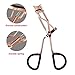 AMTOK Eyelash Curler With Refill Pad Lash Curlers Tool,Get Big Bold Curled Lashes(Rose Gold)