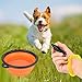 Treat Pouch Dog Training Bag - Markline Adjustable Waist Belt Clip Collapsible Dog Bowl Training Clicker Poop Bag Dispenser Carry Toys Treats Kibble Phone Black
