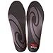 Sole Sole Unisex Softec Ultra Insole,Black/Grey,Men's 10.5-11 M/Women's 12.5-13 M