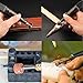 Electric Engraver Pen,Engraving Tool Kit for Metal Glass Stones Ceramic Plastic Wood Jewelry with Polishing Head,Scriber Etcher & Stencils