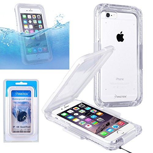Iphone 6 / 6s waterproof case, insten cellphone dry bag…