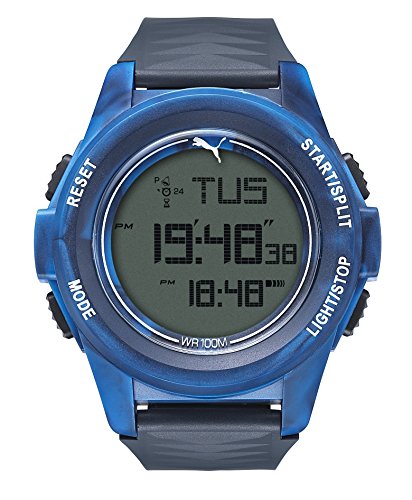 PUMA Camo Blue Digital Display Watch