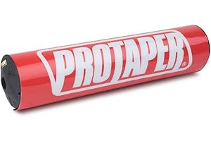 PRO TAPER Protaper Round Handlebar Pad (Race Red) (8.6)