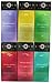 Stash Tea Display Rack Refill 6 Flavors Tea Bags in Foil 30 Count Individual Tea Bag Variety Pack, Use in Teapots Mugs or Cups, Brew Hot Tea or Iced Tea