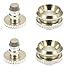 Apex RC Products Aluminum Fuel Plug/Dot - 2 Pack #8059