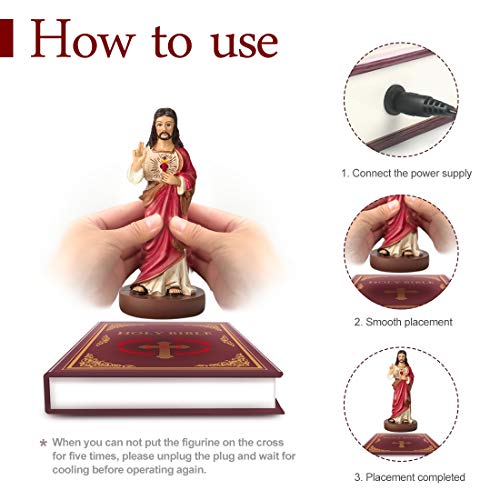 Levitation 360° Holy Figurine Style - Image 3