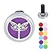 Tornado Dragonfly Aromatherapy Car Air Freshener Stainless Steel Essential Oil Diffuser Locket Vent Clip 12 Refill Pads