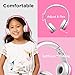 New! LilGadgets Connect+ Style Kids Premium Volume Limited Wired Headphones with SharePort (Children, Toddlers) – Pinkthumb 2