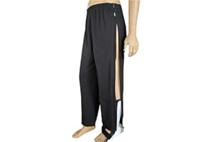 DEEYOTA Nursing Shorts for Elderly - Full Open Zipper Pants for Bedridden Patients