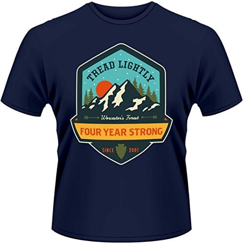 Four Year Strong Men's Survivor T-shirt Navy