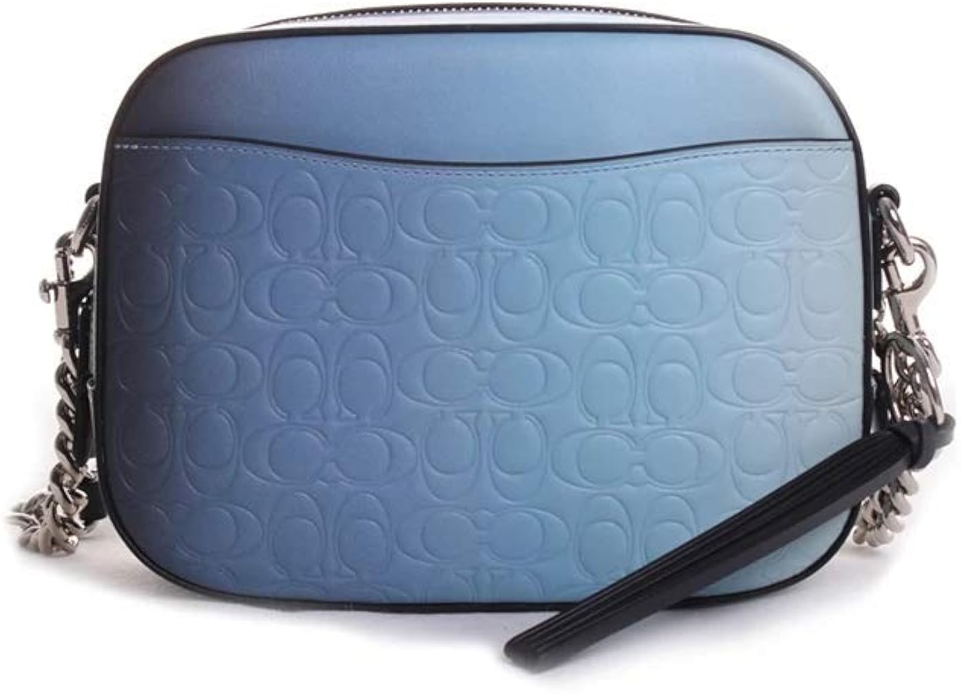coach camera bag blue
