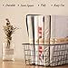 JUSTDOLIFE Clothes Folder, 10Pcs T Shirt Folder Closet Foldable Storage Organizer DressBook T Shirt Folding Board Quick and Easy Suit for Any Home Adult and Kids Clothes (10Pcs)