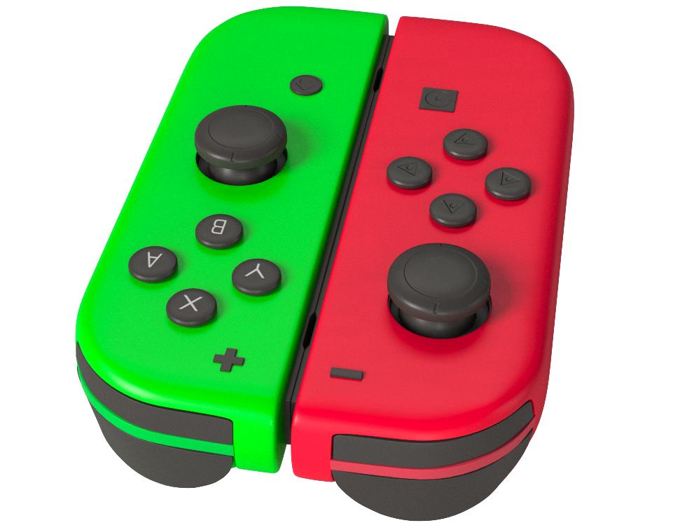 Joy Con Pair Green Pink Nintendo Switch Amazon Co Uk Pc Video Games