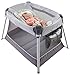 Fisher-Price Ultra-Lite Day & Night Play Yard, Silver
