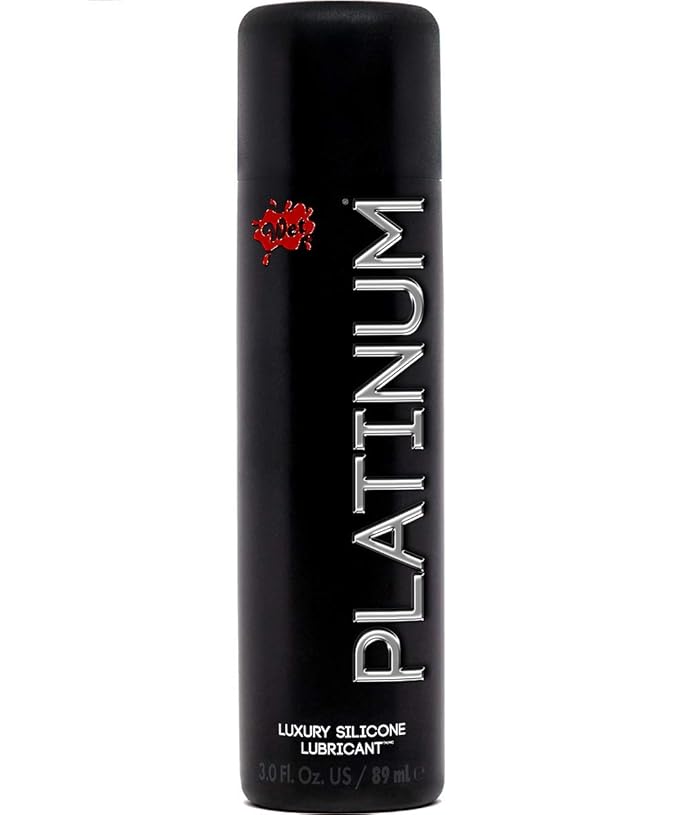 Wet Platinum Lube - Premium Silicone Based Personal Lubricant, 3.1 fl.oz