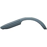 Microsoft Surface Arc Bluetooth Mouse, Ultra-Slim and Lightweight, Snaps Flat for Portability, Full Scroll Plane, Compatible with Windows 11, Battery Included &ndash; Ocean
