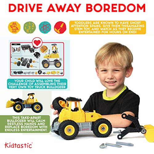 tractor toy with screwdriver