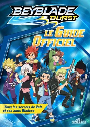 Beyblade Le Guide Officiel Pdf Telecharger De Nelvana Tercisenre