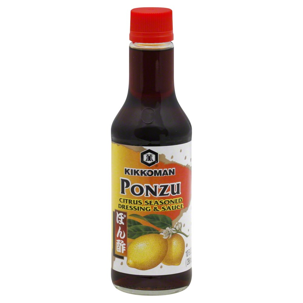 10qt Kikkoman ponzu citrus seasoned soy sauce dressin (041390020810)