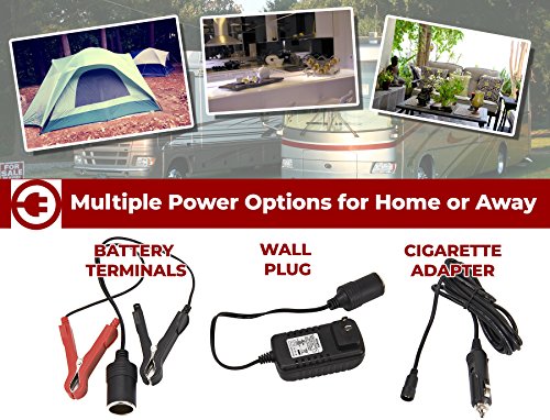 Offroading Gear Waterproof LED Lighting Kit, Portable and for Camping/Patio/RVs/Outdoor