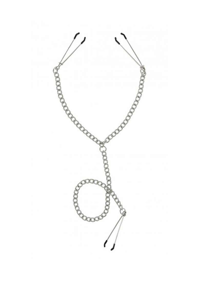 Master Series Anais Y-Style Nipple to Clit Vice