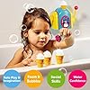 Toomies-Tomy-Foam-Cone-Factory-Baby-Bath-Toy-Ice-Cream-Themed-E72378-Multicolour-21-x-105-x-19-cm TOMY Toomies Foam Cone Factory Baby Bath Toy | Ice Cream Themed Bubble Making Toy | Kids Water Play Suitable For 18M and…