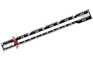 Sewing Gauge Ruler Metal Marking Calliper Fabric Quilting Measurement Tool Accessories Tailor Fabric Quilting Accessories