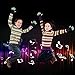 HITOP Led Gloves for Kids, 2 Pairs Kids Finger Light Up Flashing Gloves Party Costume Glow Toys for Boys and Girls, Best Christmas Stocking Stuffer for Kids (7.5