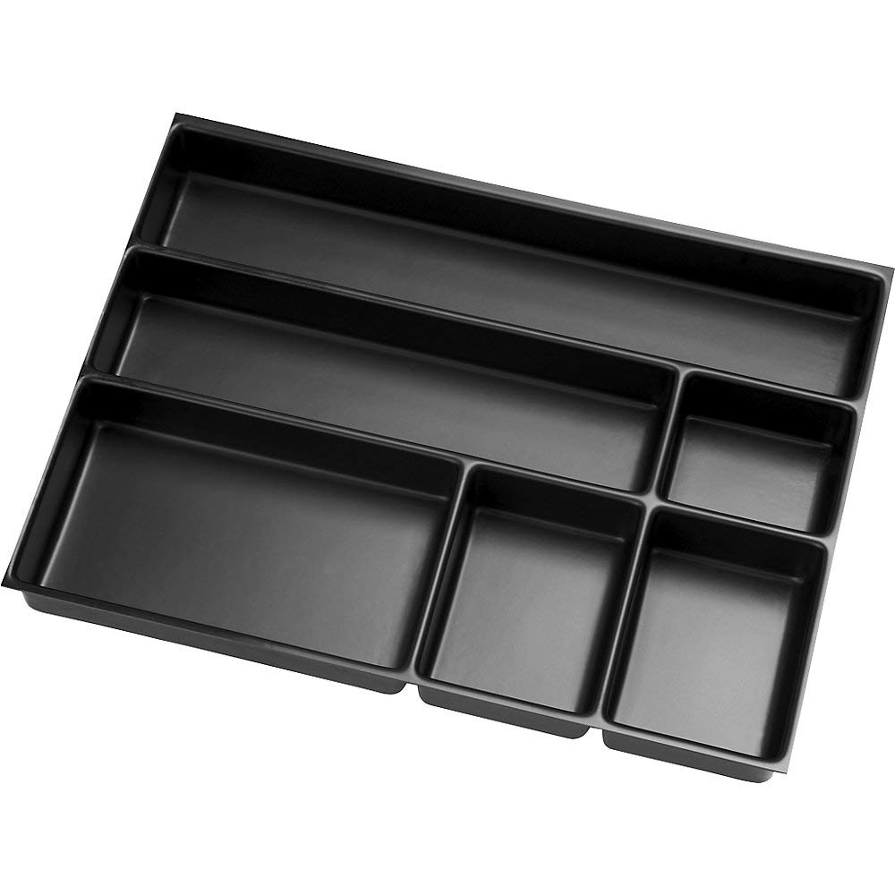 BISLEY MultiDrawer drawer insert, for A3 format, 6 compartments.