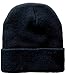 LOKIDVE Men Women Winter Embroideried Cuff Beanie Hat Knit Skull Cap-Skull Red