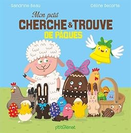 Mon petit cherche & trouve de Pâques