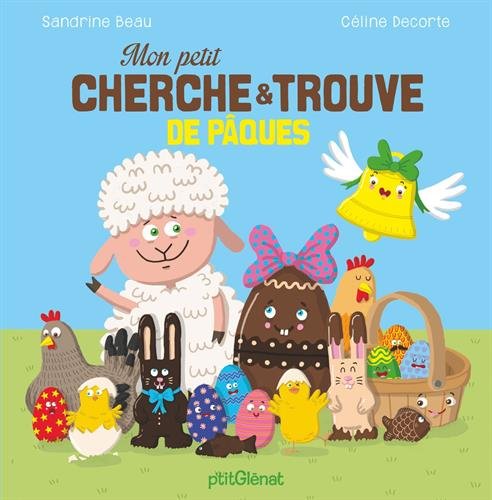 Mon petit cherche & trouve de Pâques
