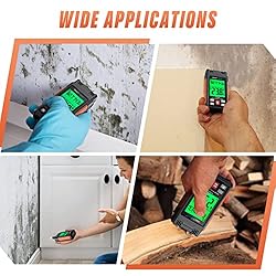 Protmex HT633 Digital Wood Moisture Meter, Water