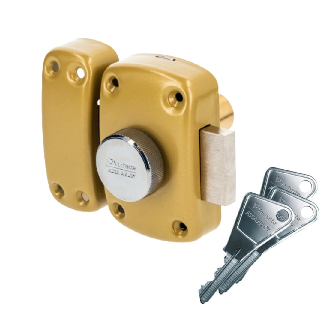 Vachette 67600VRX-45/SC Rim Latch Lock, bronze, 30 mm — image 1