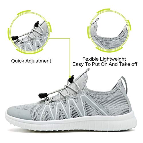 image for FCKEE Water Shoes for Women's Quick Drying Sports Aqua Shoes Outdoor S