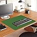 Desk Mat Desk blotter, Ashipher Mouse pad Protector (Green)