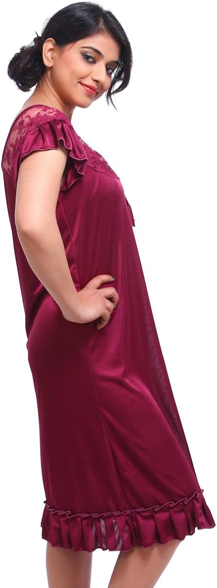 fasense women's nighty dress