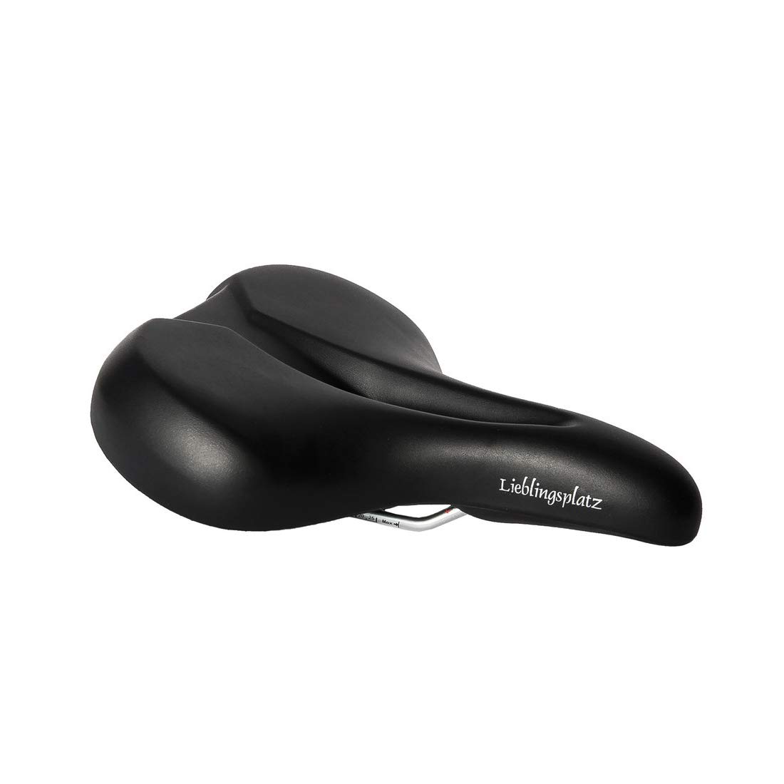 P&P pro cycling Lieblingsplatz 650 Comfort Saddle Plain 265 x 205 mm 496 g (Pack of 1)