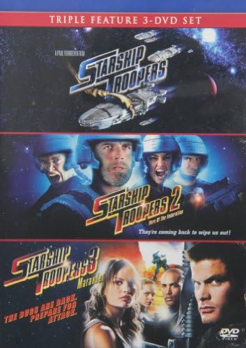 Amazon.com: Starship Troopers 3: Marauder [DVD] : Casper Van Dien