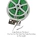 Shintop Garden Vines Ties，Plant Twist Tie with Cutter and Reusable Hook and Loop Fastening Tapes for Gardening, Home, Office (Green)thumb 3