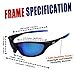 O2O Top Polarized Sports Sunglasses UV400 Protection Tr90 Superlight Weight Frame for the Most Comfortable and Fit all Day Long for Men Women Teens Youth Driving Baseball Cycling Fishing Golf Running