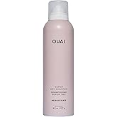 OUAI Super Dry Shampoo - Volumizing Dry Shampoo - Absorbs Oil, Dirt & Sweat - Blends Seamlessly into Hair with Zero Residue & Enriched with a Long-Lasting Scent - Melrose Place (4.5 oz)