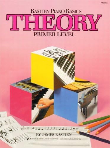 [(Bastien Piano Basics: Theory Primer * * )] [Author: Jane Bastien] [Nov-1997]