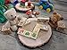 inTemenos Picture Dominoes for Preschool - Dominos for Kids - Wooden Domino Game Funny Animals 28 pcs