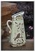 Your Heart's Delight Birds 'n Branches Pottery Pitcher, 6-1/4 by 13 by 3-Inch