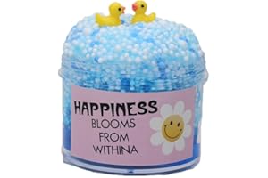 FLIPNEX Fluffy Slime DIY Slime Mud Supplies Kit Stress Relief Toy Scented Slime Toy Education Party Favor Gift and Birthday 9