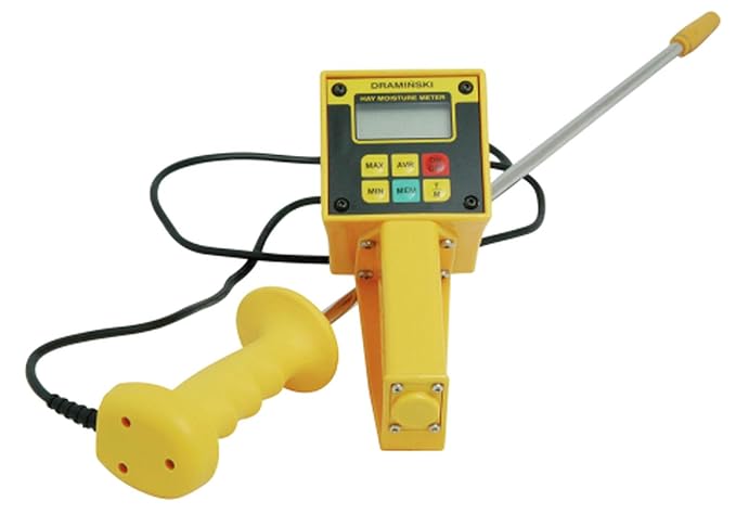 Tensiómetro de humedad para heno y paja (con cable): Amazon.es: Productos para mascotas
