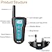 Dog Training Collar 1000ft Remote 2018 Upgraded Dog Shock Collar Rechargeable & Waterproof with Beep Vibration Harmless Safe Electronic Collar for Small Medium Large Dogs