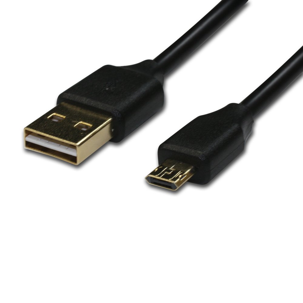 Reversible microUSB cable [2M] (for PSVITA2000 / PS4 / smartphone / each model)